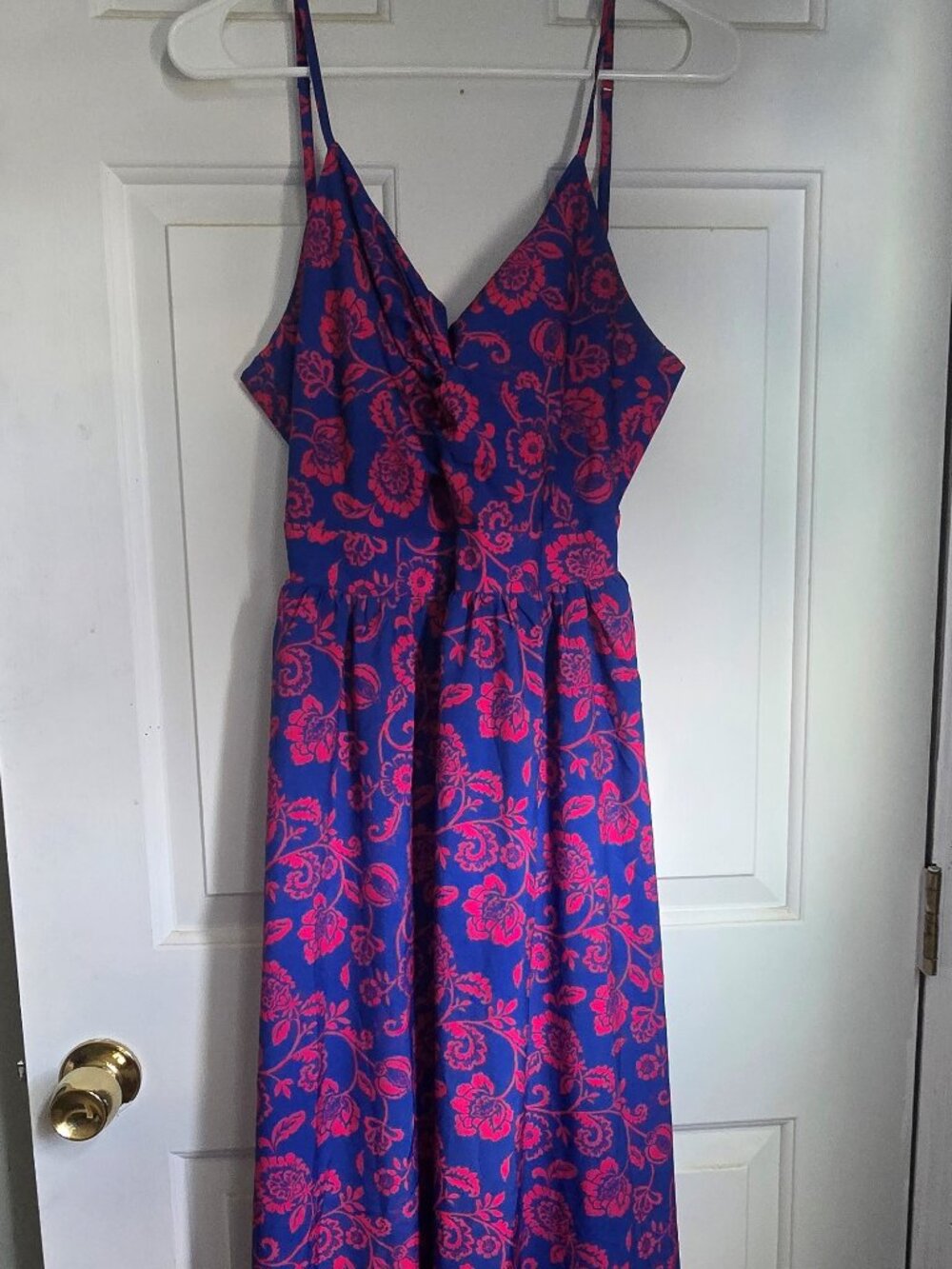 Cupshe Long Floral Maxi Dress